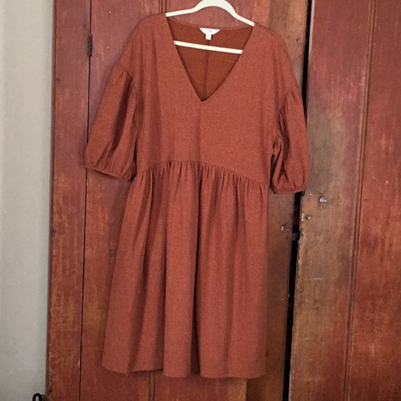 Terra & Sky Top/Dress - size 0X (14W) - Picture 1 of 3